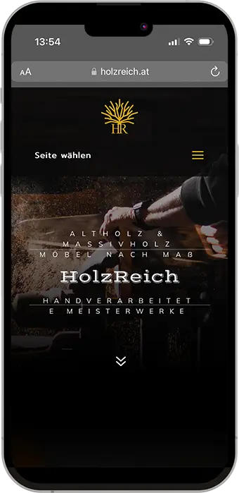 Holzreich Telefon, Webdesign, Mediendesign, Suchmaschinenmarketing