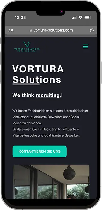 Vortura Solutions Telefon, Webdesign, Mediendesign
